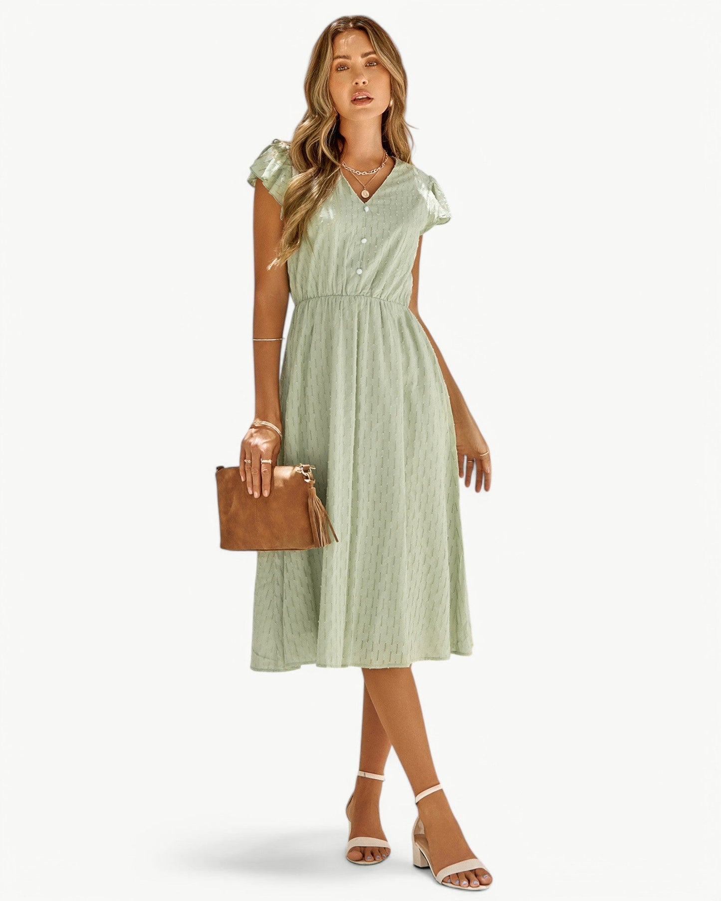 LARA | Vestido midi