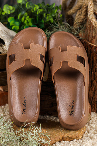 NADINE | Sandalias de plataforma