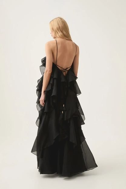 GUADALUPE | Vestido con volantes