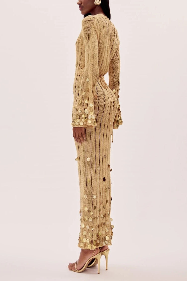 EMMA | Maxivestido brillante