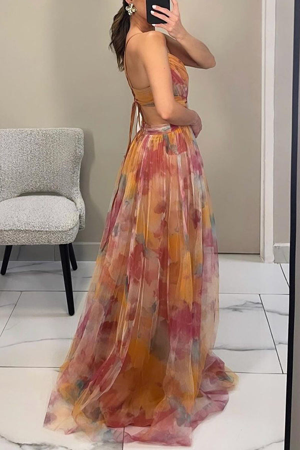 CAROLA | Vestido largo