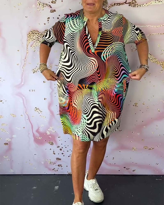 OLGA | Vestido holgado