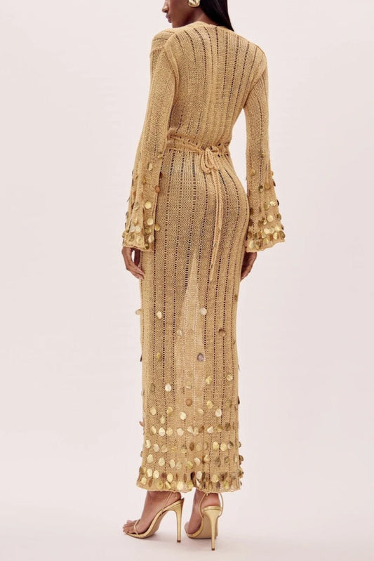 EMMA | Maxivestido brillante