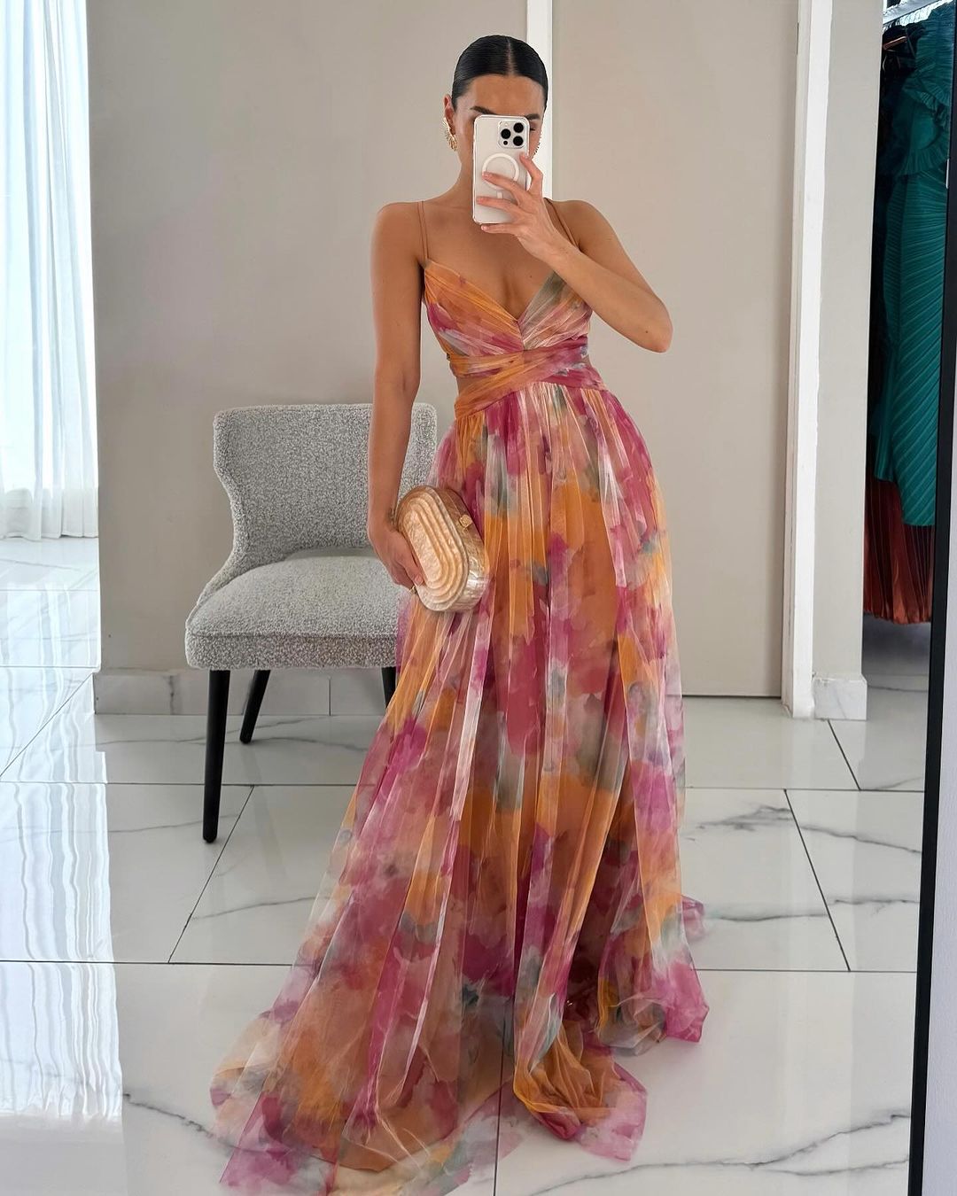 CAROLA | Vestido largo