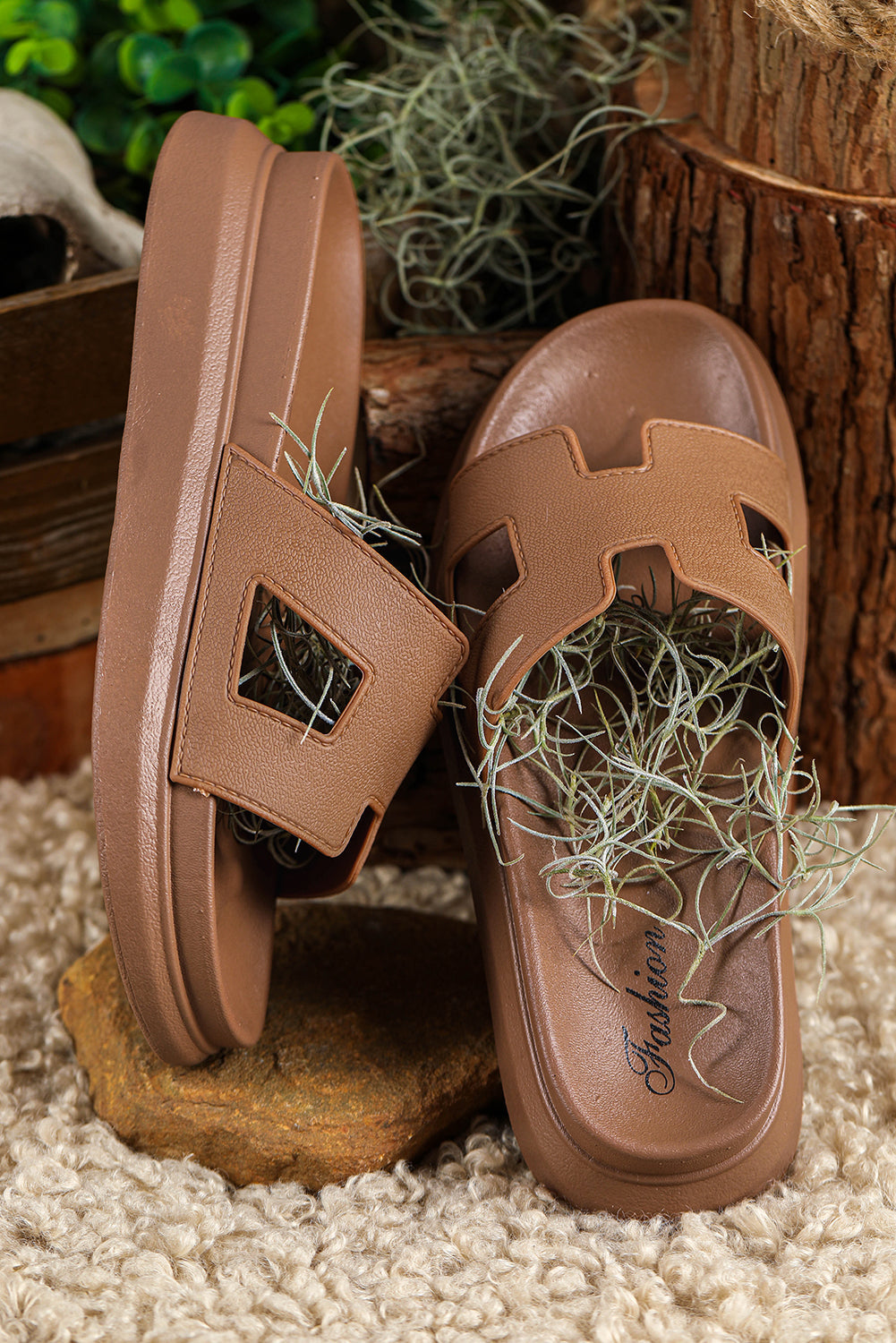 NADINE | Sandalias de plataforma