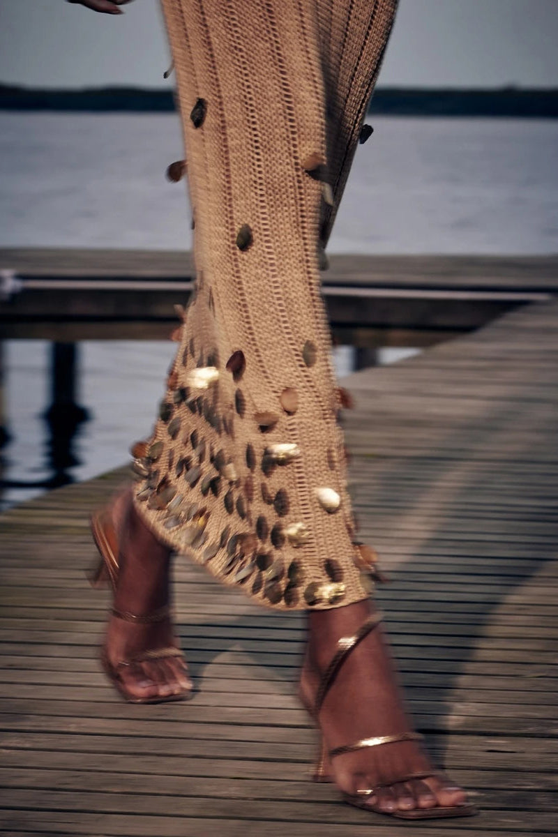 EMMA | Maxivestido brillante