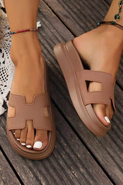 NADINE | Sandalias de plataforma