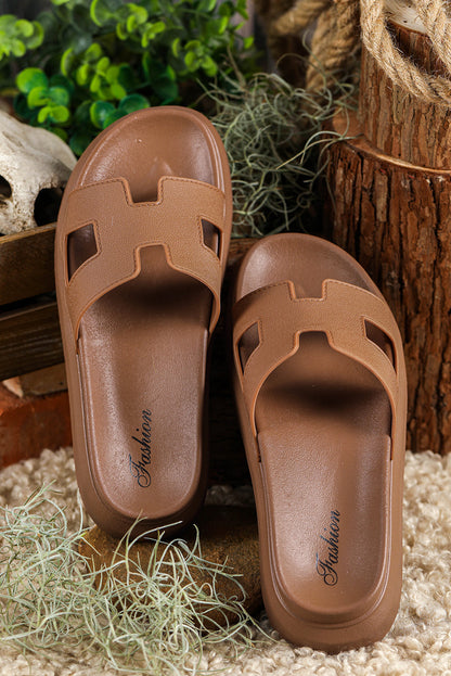 NADINE | Sandalias de plataforma