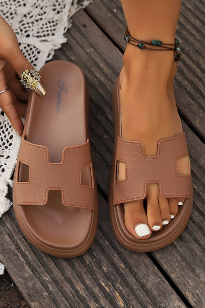 NADINE | Sandalias de plataforma