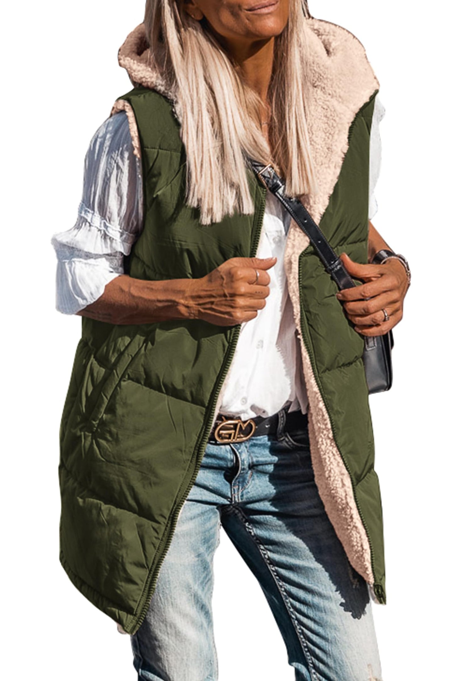 SHERPA | Chaleco reversible