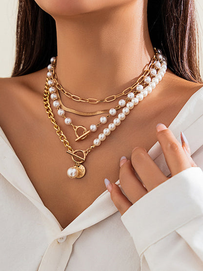 ALUBIA | Collar en capas