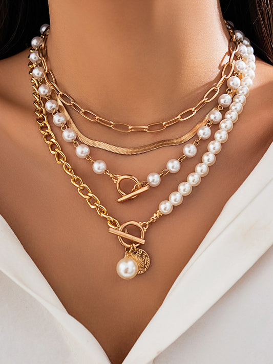 ALUBIA | Collar en capas