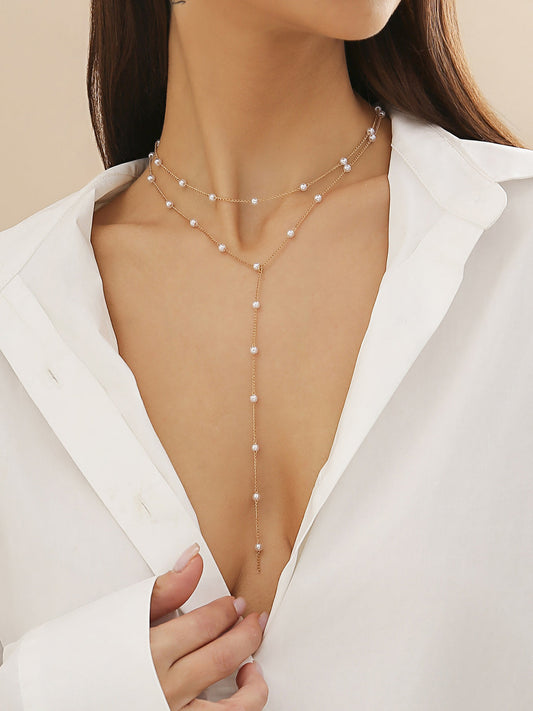 LIS | Collar de perlas