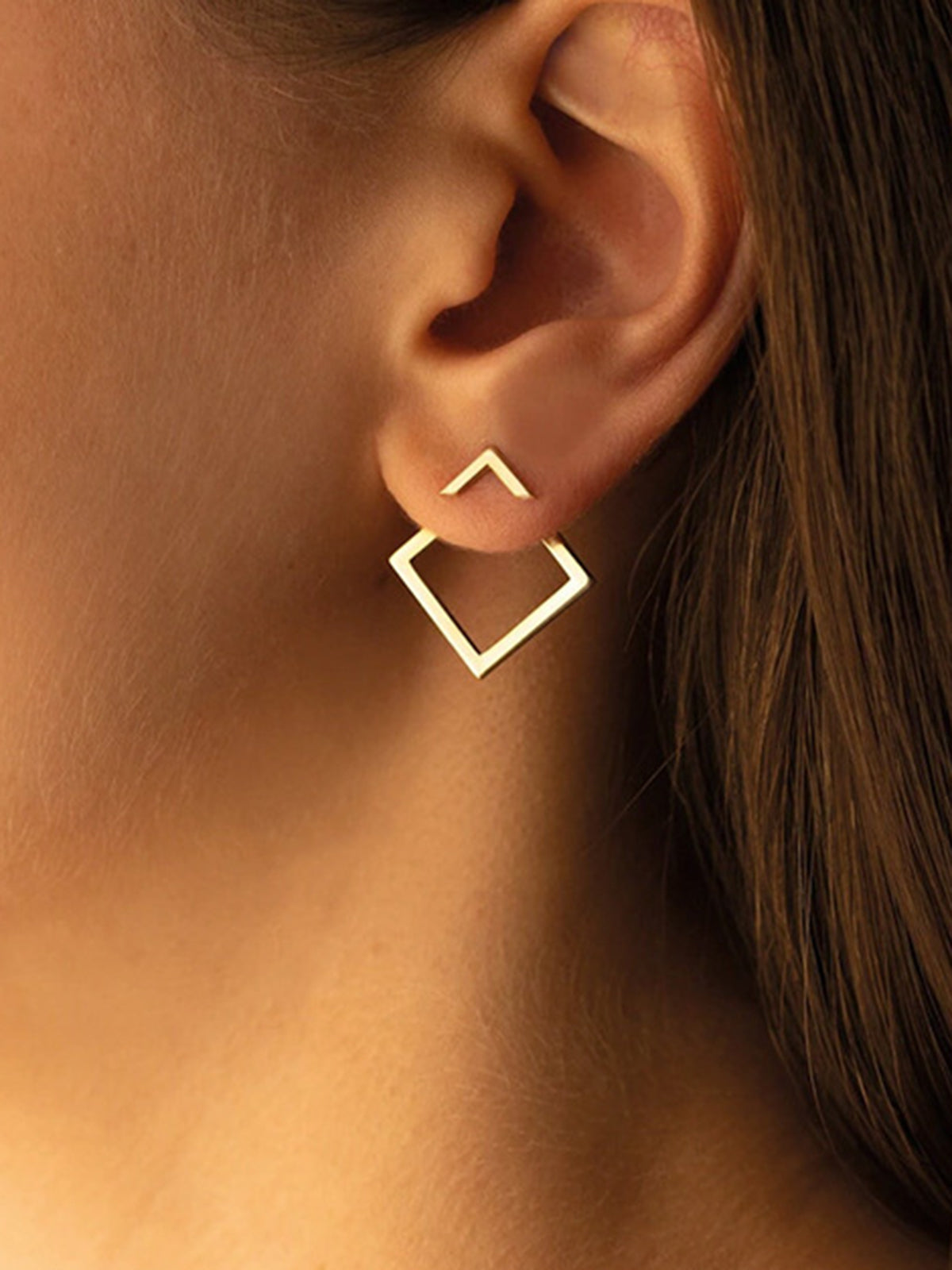 SQUARE | Pendientes geométricos