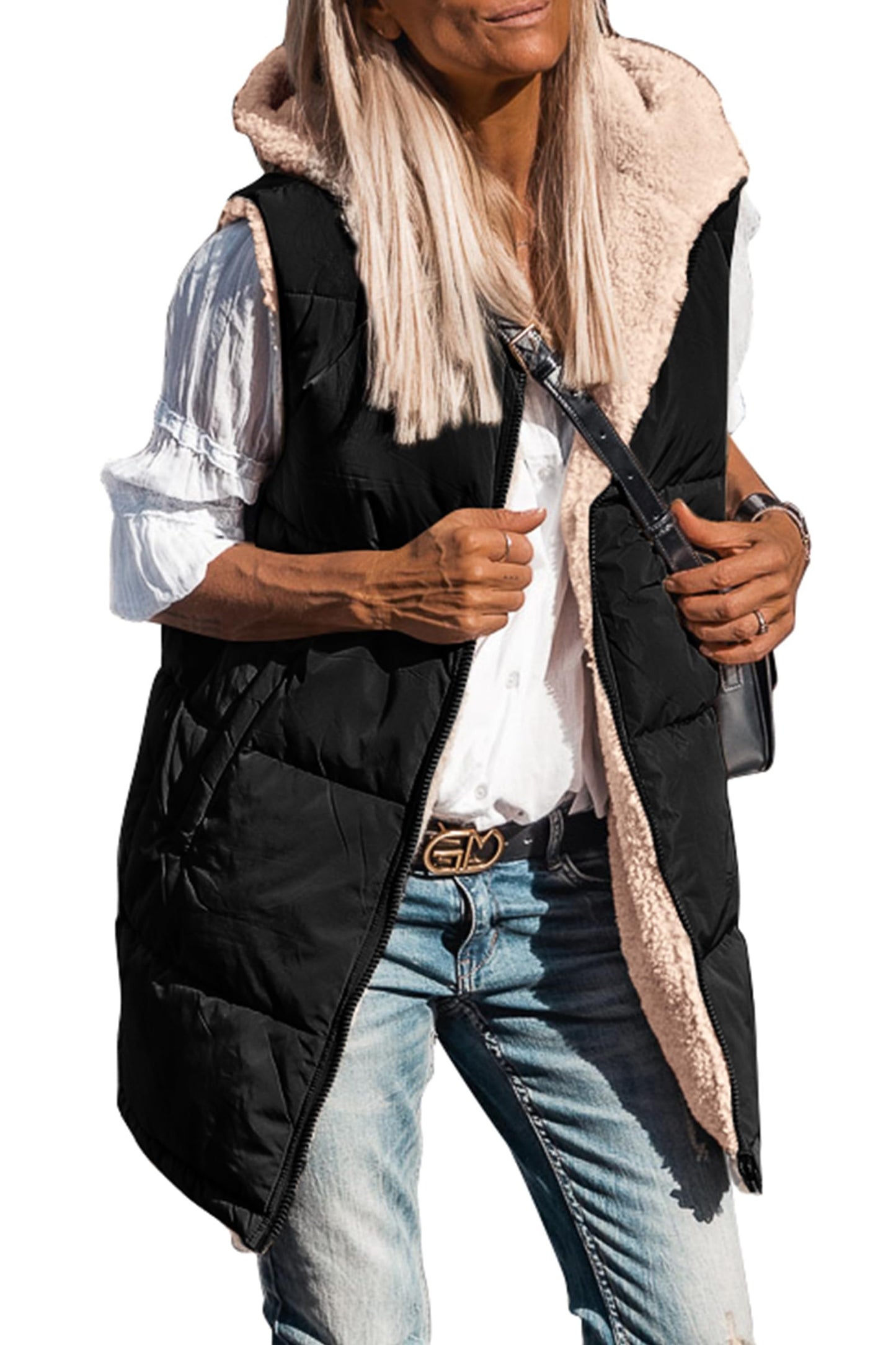 SHERPA | Chaleco reversible