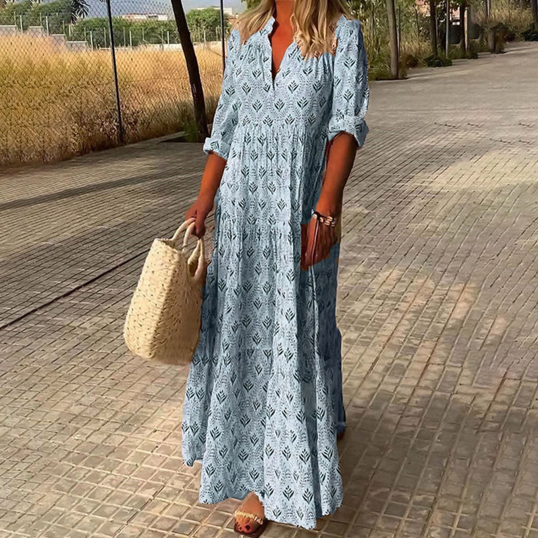 VANESSA | Vestido bohemio