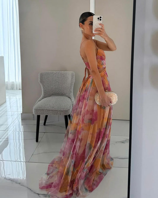 CAROLA | Vestido largo