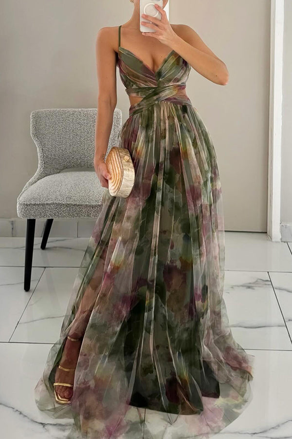 CAROLA | Vestido largo