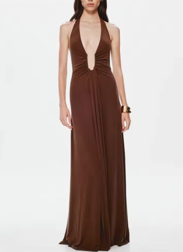 ATENAS | Vestido con escote
