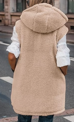 SHERPA | Chaleco reversible
