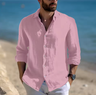 MATIAS | Camisa con estilo fresco