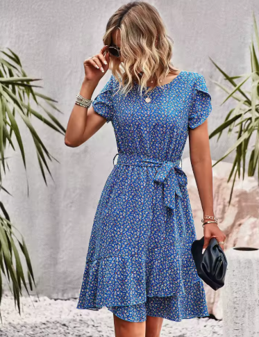 MARICARMEN | Vestido con volados