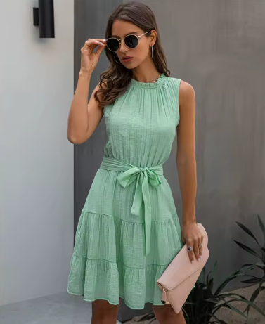 ITATI | Vestido con lazo