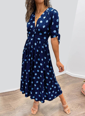 MAXIMA | Vestido a lunares