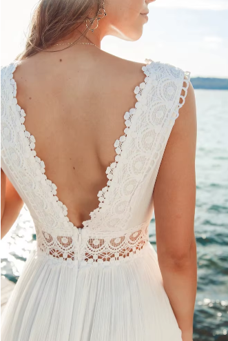 ARIANE | Vestido blanco