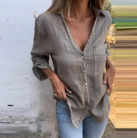 OLIVIA | Camisa bohemia