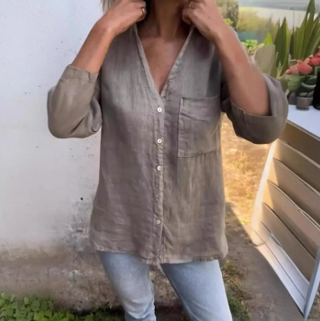 OLIVIA | Camisa bohemia