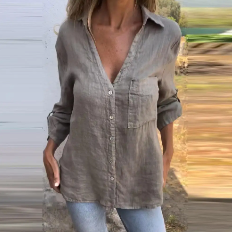 OLIVIA | Camisa bohemia