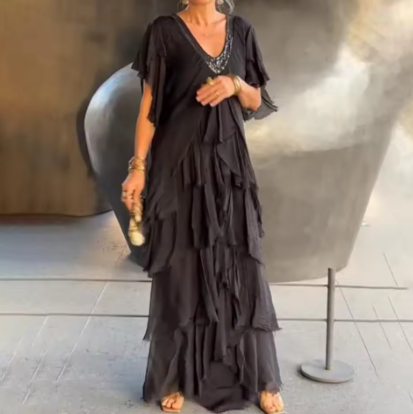 MIRANDA | Vestido con lentejuelas