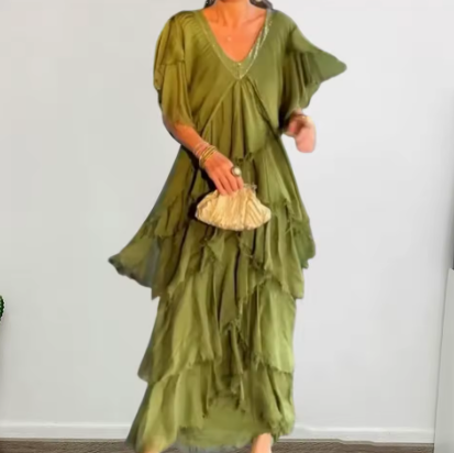 MIRANDA | Vestido con lentejuelas