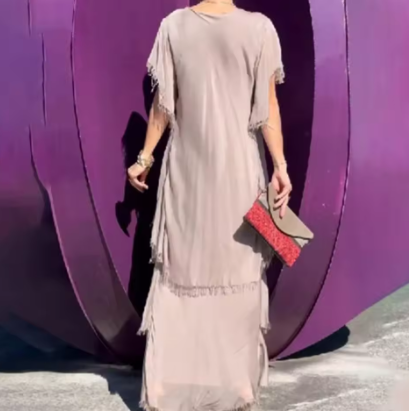 MIRANDA | Vestido con lentejuelas