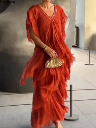 MIRANDA | Vestido con lentejuelas