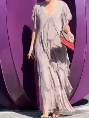 MIRANDA | Vestido con lentejuelas