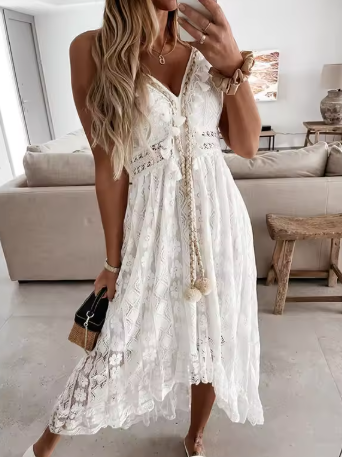 AMPARO | Vestido bohemio