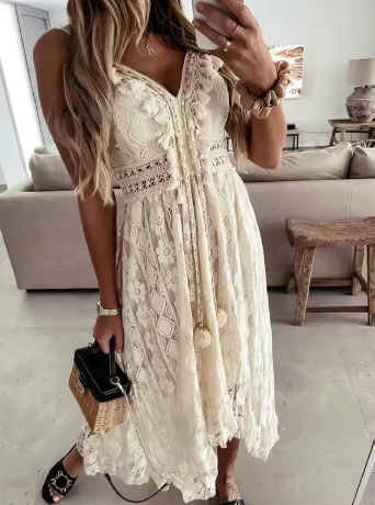AMPARO | Vestido bohemio