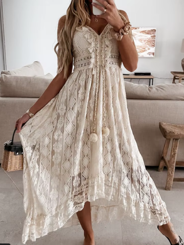 AMPARO | Vestido bohemio