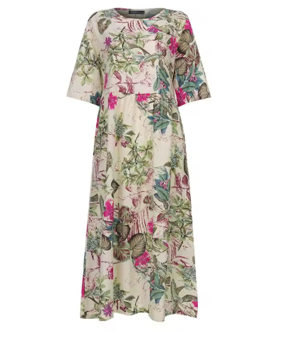 VALERIA | Vestido largo floral