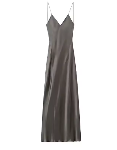 CARLA | Vestido de satén