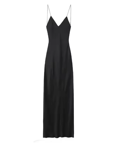 CARLA | Vestido de satén
