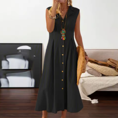 ELENA | Vestido camisero