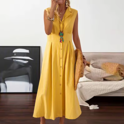 ELENA | Vestido camisero