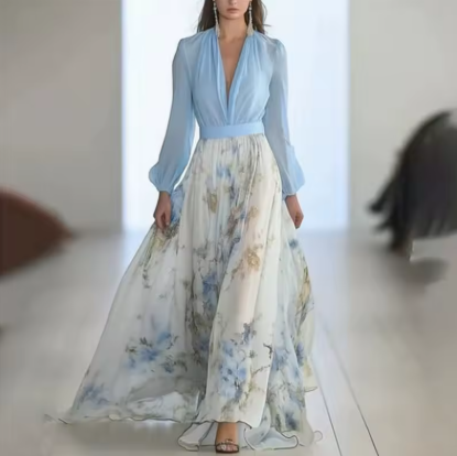 LETIZIA | Vestido largo