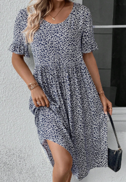 AMALIA | Vestido midi