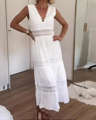 ARIANE | Vestido blanco