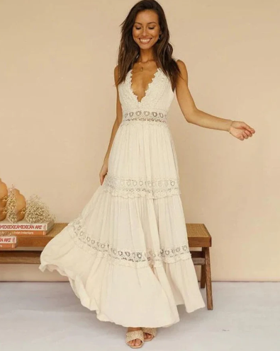 ARIANE | Vestido blanco