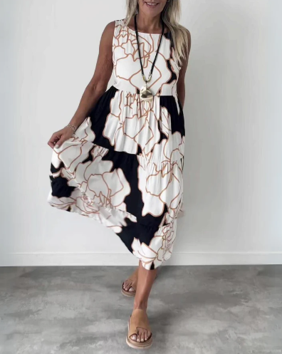 CONSTANZA | Vestido floral